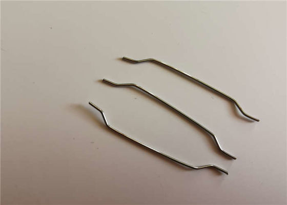 Yusen Endhooked Steel Fiber 6.5mm Wire Material Clean السطح