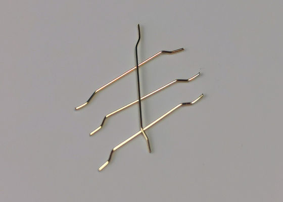 ISO End Hooked Micro Coppered المغلفة بالخرسانة المسلحة بالألياف الفولاذية المقاومة للشد العالية في مجال البناء