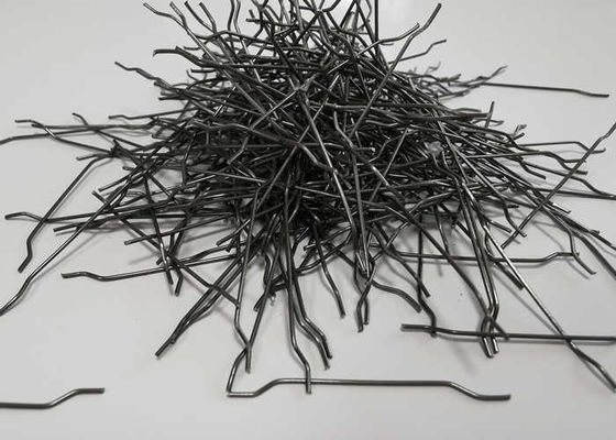 YS-50/30 ألياف فولاذية مقاومة للشد عالية 0.55 مم مقاومة للتعب تصر الكراك