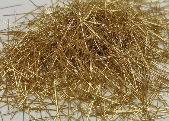 النحاس والخرسانة الصغيرة الألياف طول 6 مم للبلاطة مسبقة الصنع