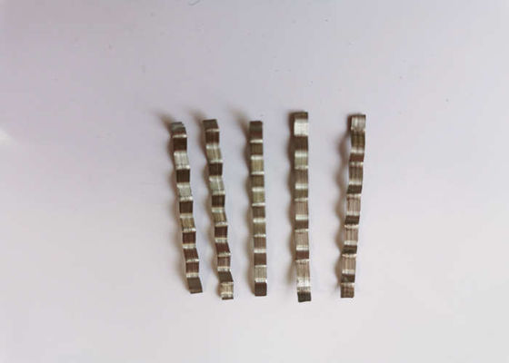 0.6mm Xorex من الألياف الفولاذية تصميم بدون وصلات للخرسانة المقواة