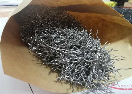 لوح ألياف الصلب المسحوب على البارد SS304 25 مم بقوة شد عالية